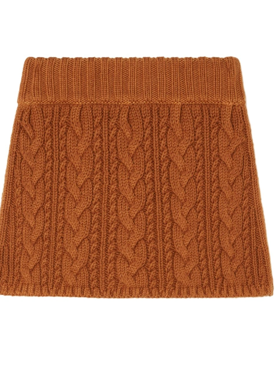 Affordable Women cable-knit skirt mid-rise Alanui 0809